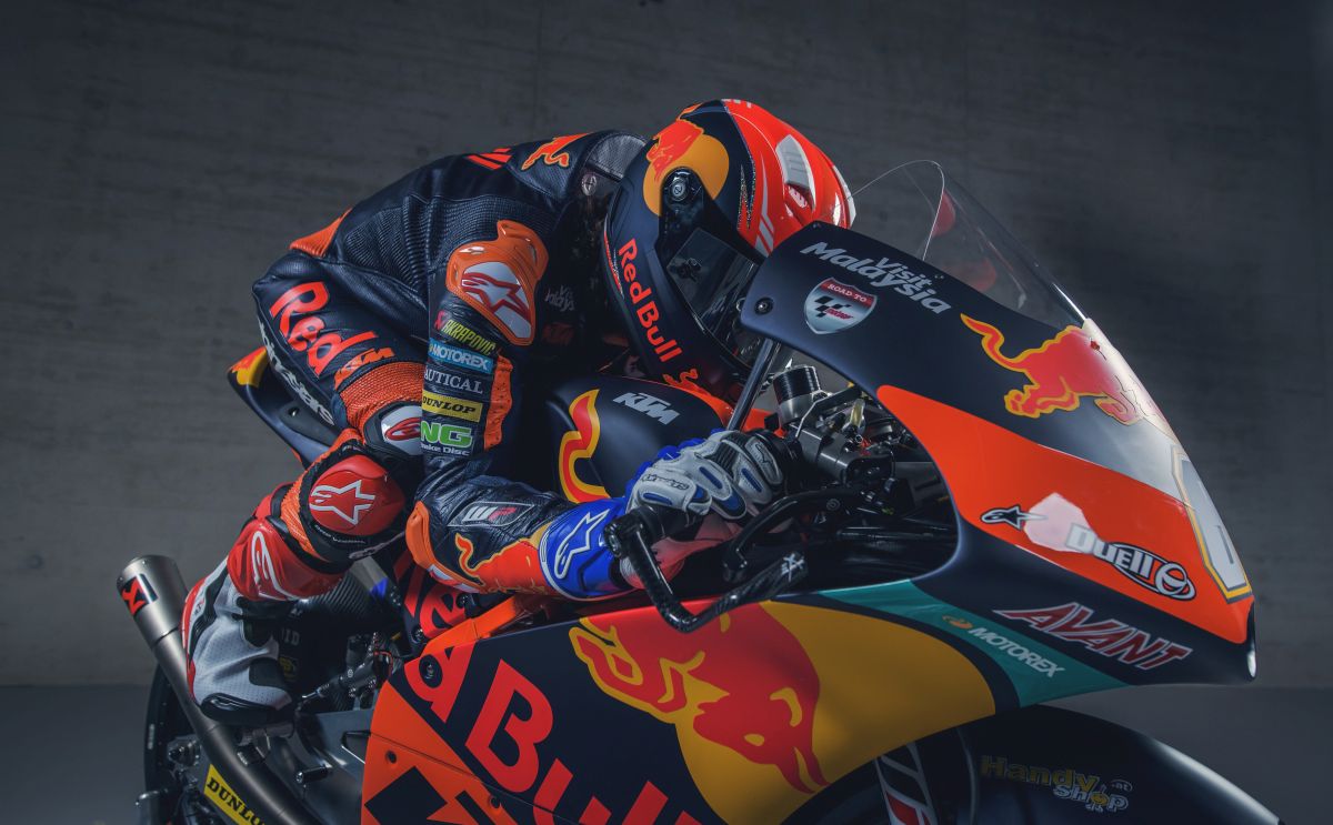 Red Bull KTM Ajo Presentation – Moto3 – Ajo Motorsport