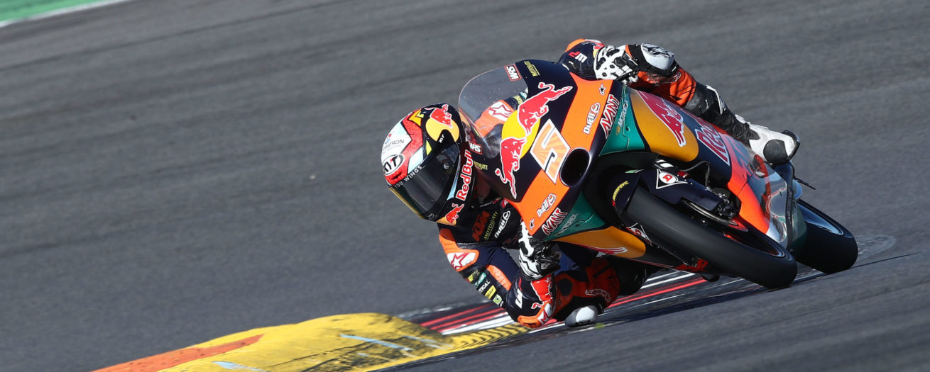 Red Bull KTM Ajo Moto3 end 2022 pre-season in Portugal – Ajo